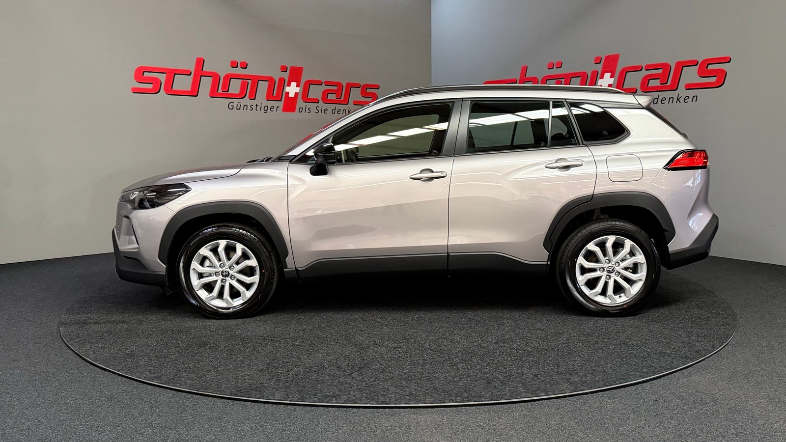 TOYOTA Corolla Cross 1.8 Comfort e-CVT, Essence, Voiture nouvelle, Automatique - 3