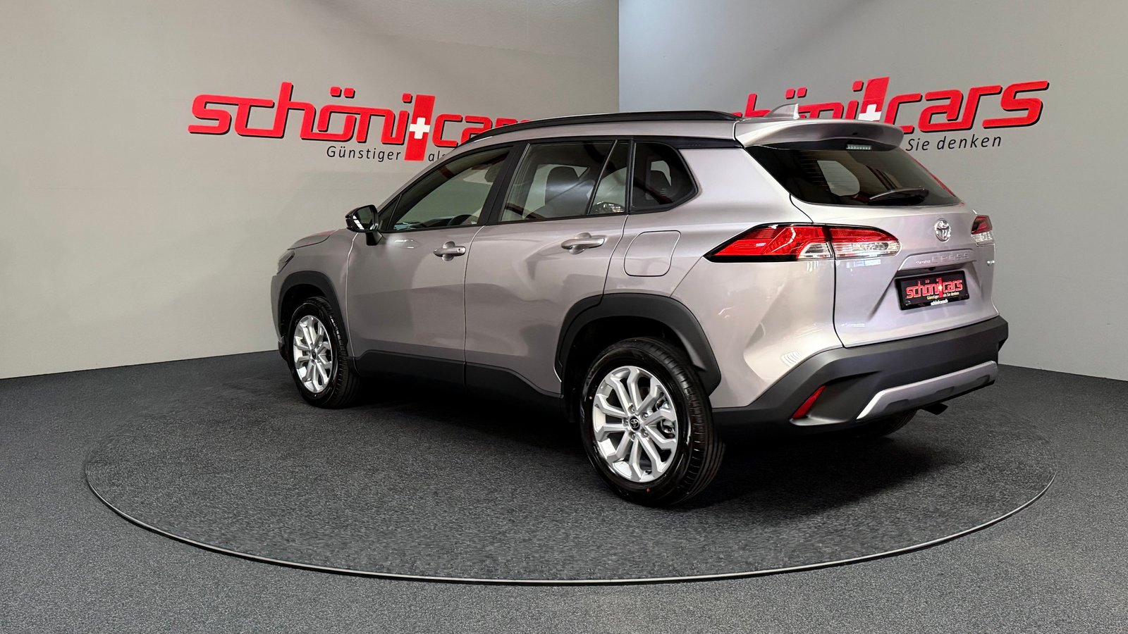 TOYOTA Corolla Cross 1.8 Comfort e-CVT, Essence, Voiture nouvelle, Automatique - 4
