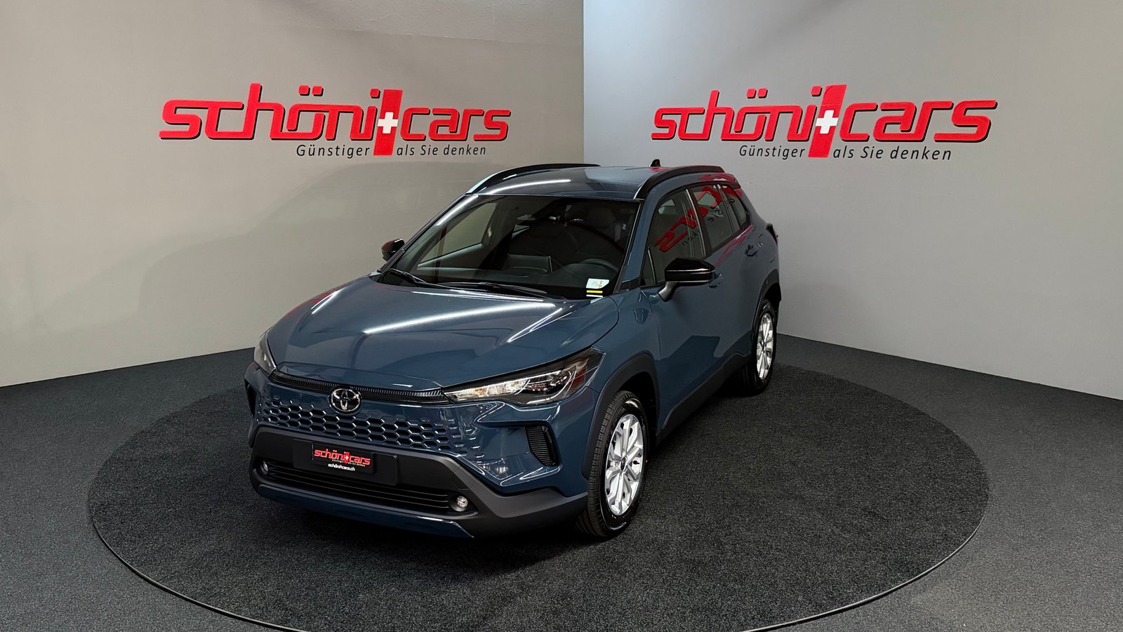 TOYOTA Corolla Cross 1.8 Comfort e-CVT, Benzin, Neuwagen, Automatik - 2