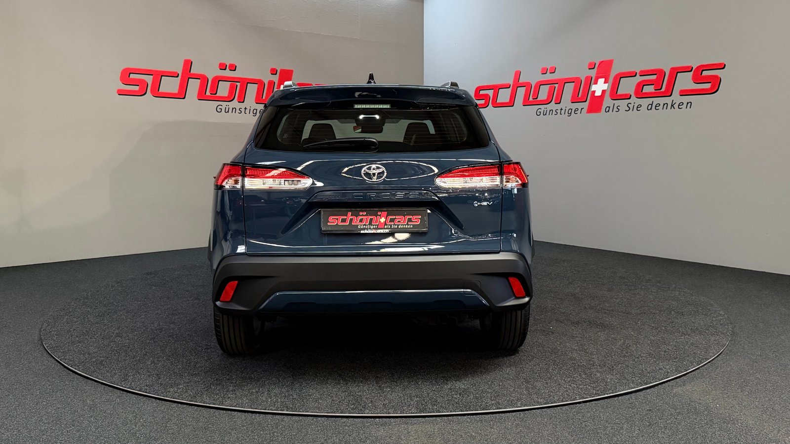 TOYOTA Corolla Cross 1.8 Comfort e-CVT, Essence, Voiture nouvelle, Automatique - 5