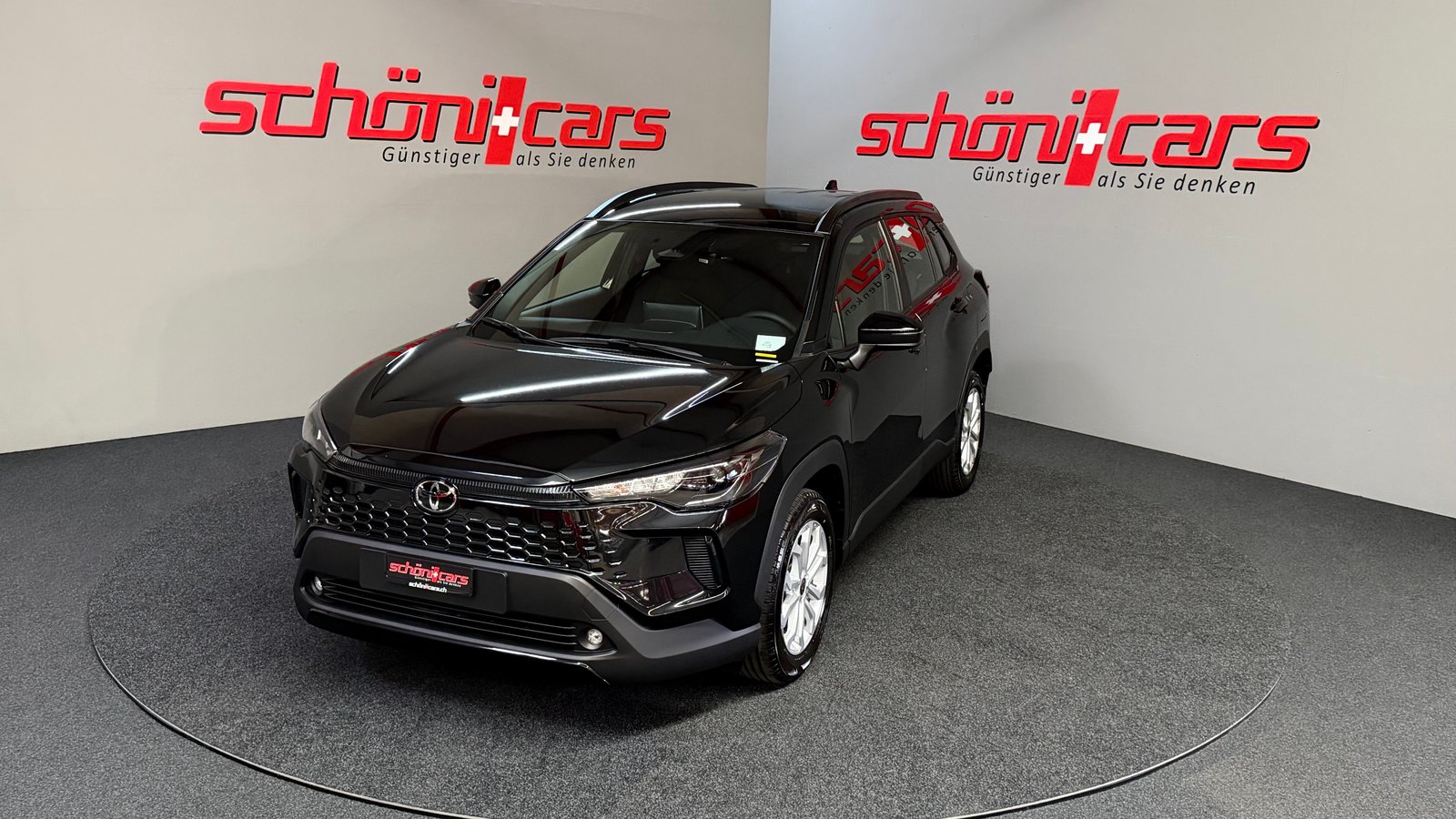 TOYOTA Corolla Cross 1.8 Comfort e-CVT, Benzin, Neuwagen, Automatik - 2