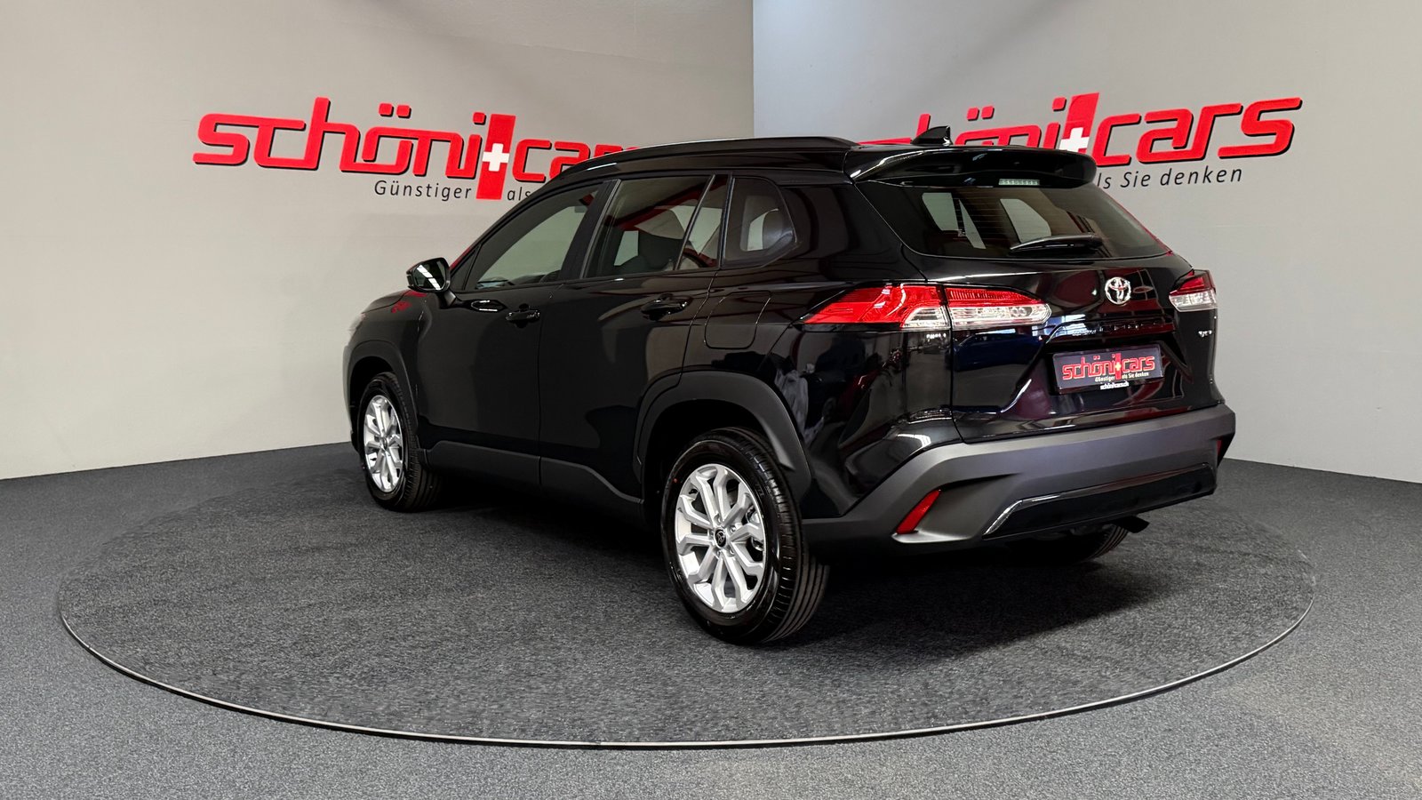 TOYOTA Corolla Cross 1.8 Comfort e-CVT, Benzin, Neuwagen, Automatik - 4