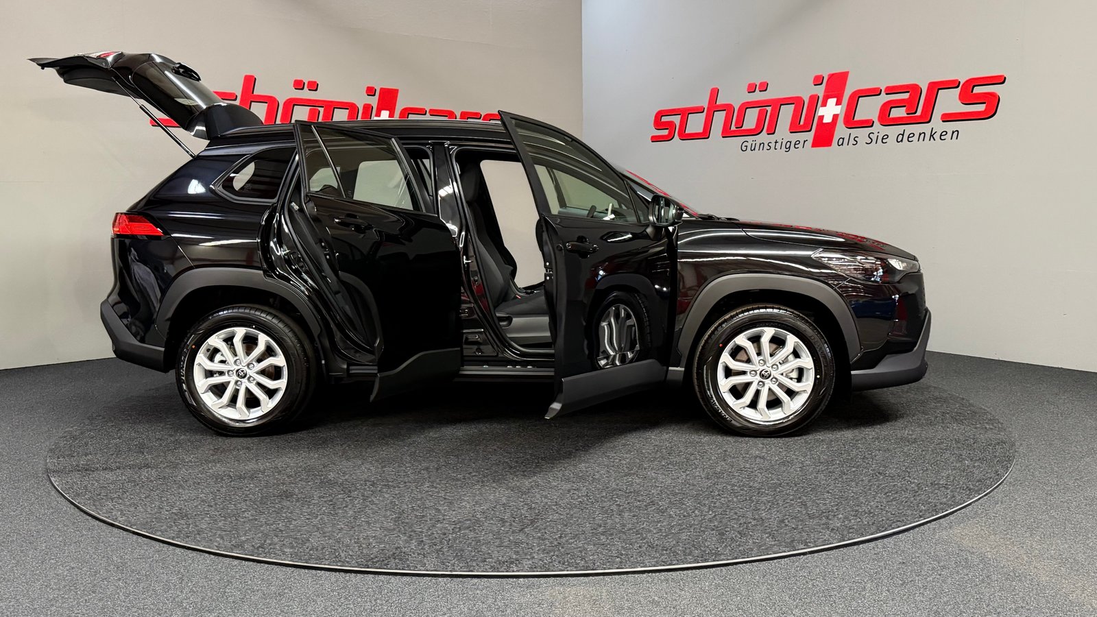 TOYOTA Corolla Cross 1.8 Comfort e-CVT, Benzin, Neuwagen, Automatik - 7
