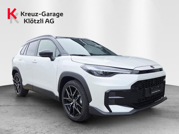 TOYOTA Corolla Cross 2.0 HSD GR Sport AWD-i, Hybride Intégral Essence/Électricité, Voiture nouvelle, Automatique