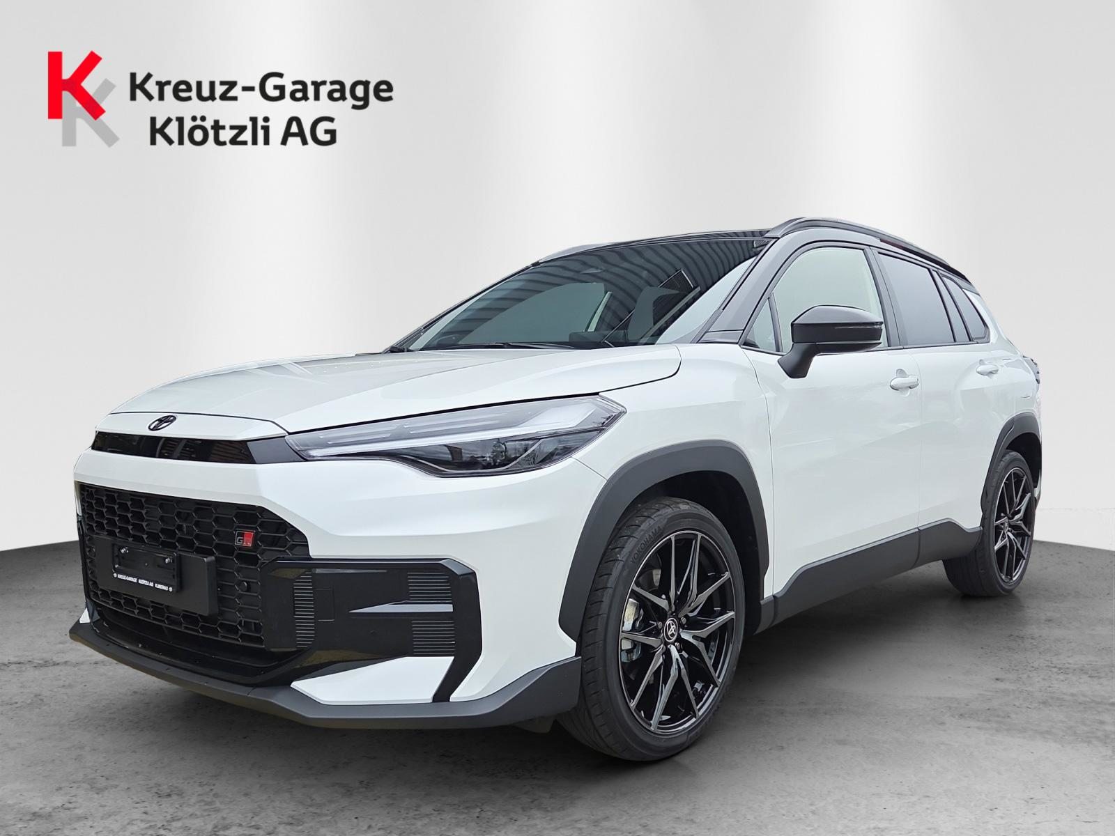 TOYOTA Corolla Cross 2.0 HSD GR Sport AWD-i, Voll-Hybrid Benzin/Elektro, Neuwagen, Automatik - 7