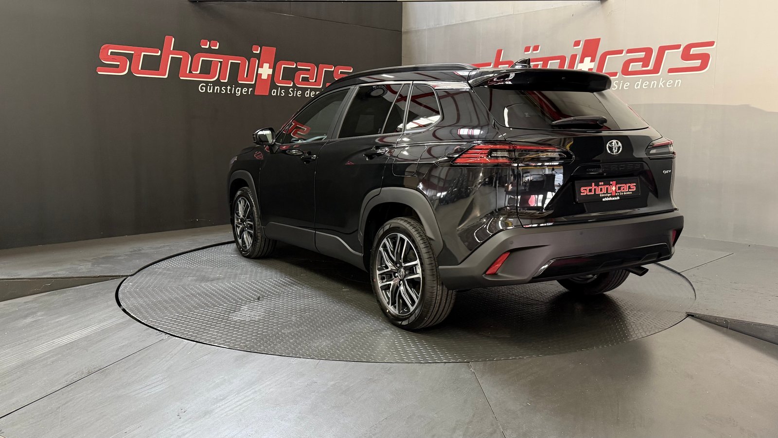 TOYOTA Corolla Cross 2.0 Trend e-CVT, Benzin, Neuwagen, Automatik - 4