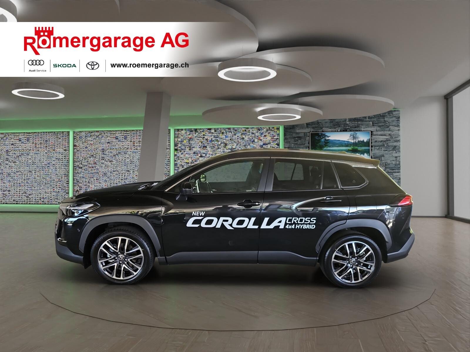 TOYOTA Corolla Cross 2.0 HSD Premium AWD-i, Voll-Hybrid Benzin/Elektro, Neuwagen, Automatik - 2