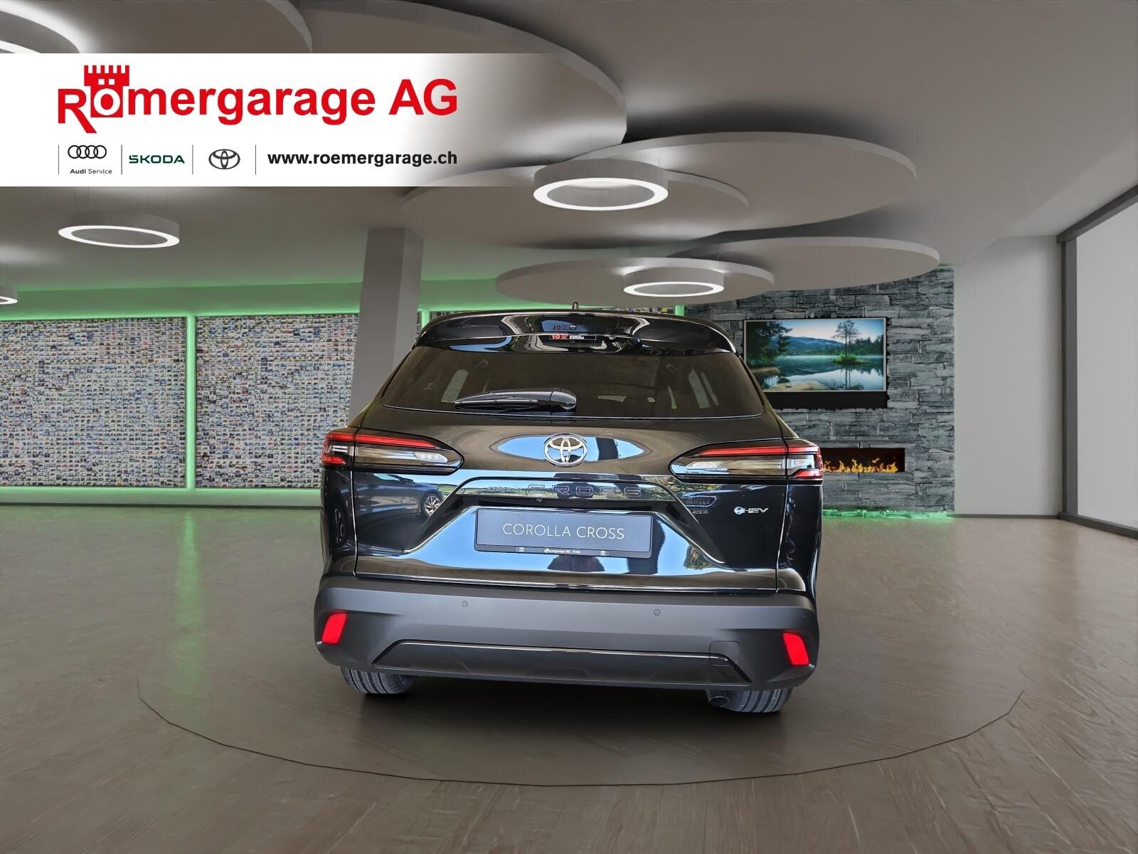 TOYOTA Corolla Cross 2.0 HSD Premium AWD-i, Voll-Hybrid Benzin/Elektro, Neuwagen, Automatik - 3