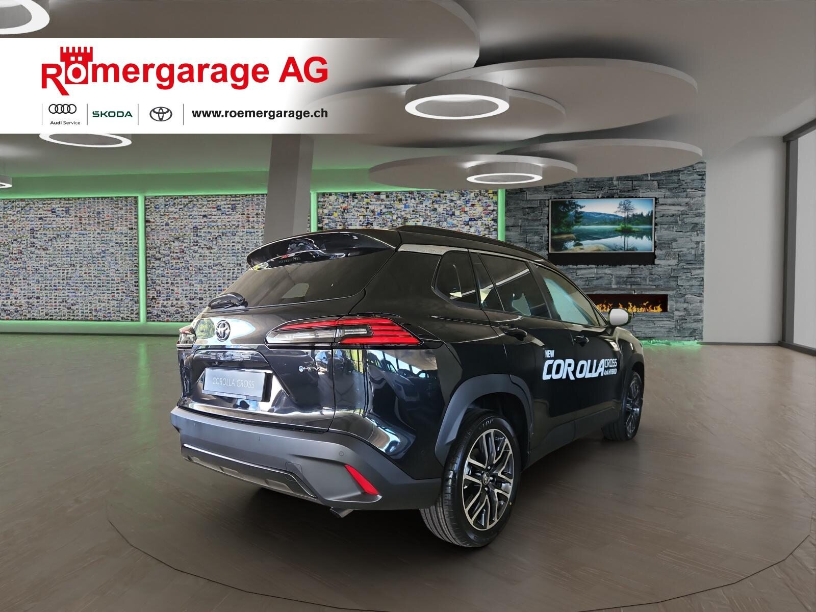 TOYOTA Corolla Cross 2.0 HSD Premium AWD-i, Voll-Hybrid Benzin/Elektro, Neuwagen, Automatik - 4