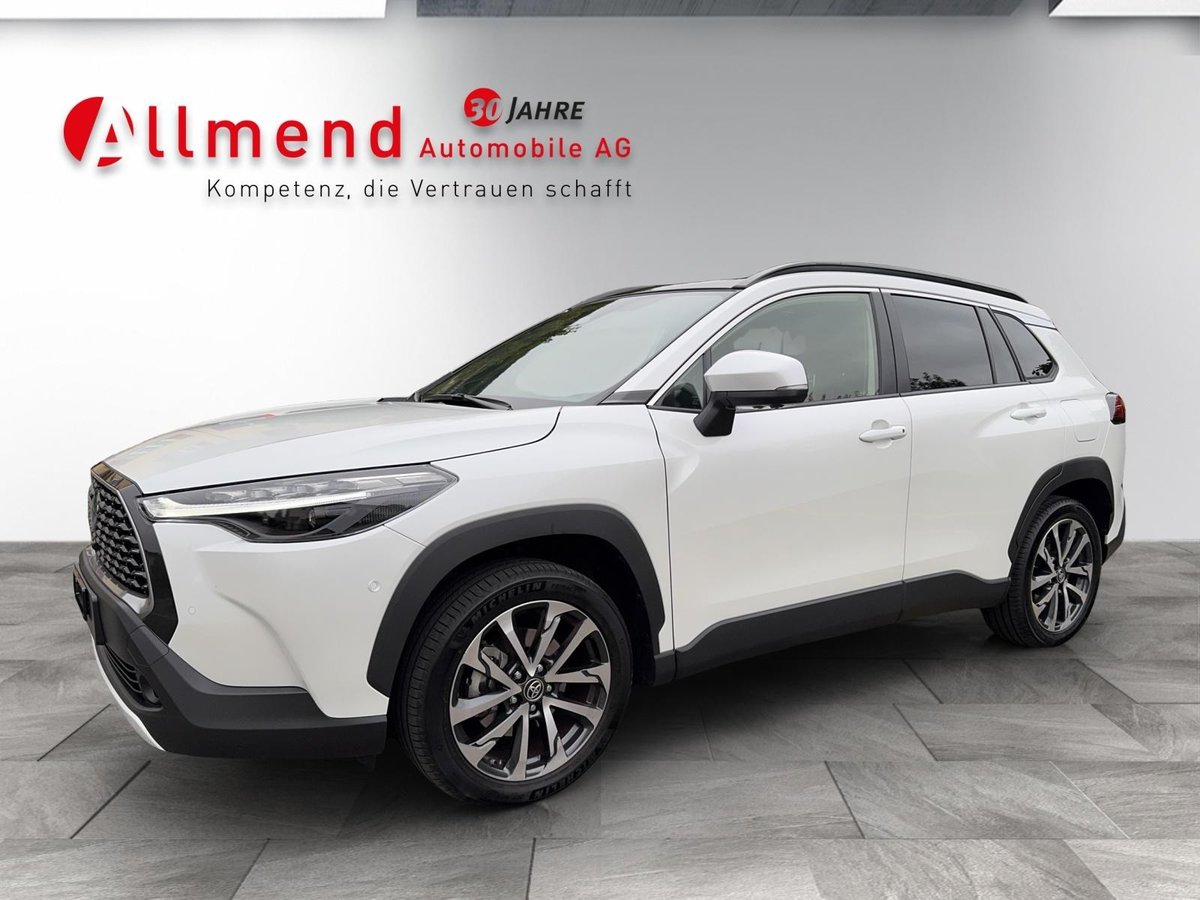 TOYOTA Corolla Cross 2.0 HSD Premium AWD-i, Voll-Hybrid Benzin/Elektro, Occasion / Gebraucht, Automatik - 2