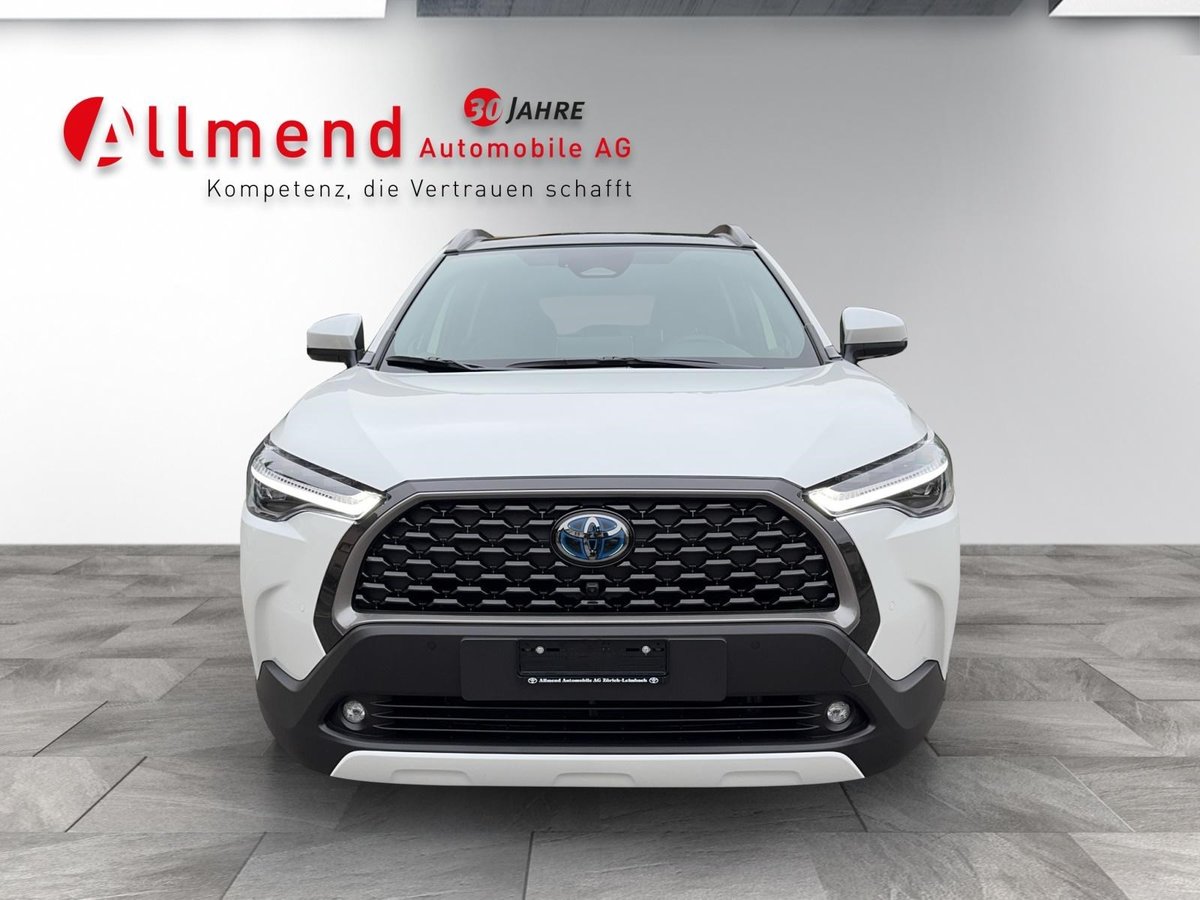 TOYOTA Corolla Cross 2.0 HSD Premium AWD-i, Voll-Hybrid Benzin/Elektro, Occasion / Gebraucht, Automatik - 3