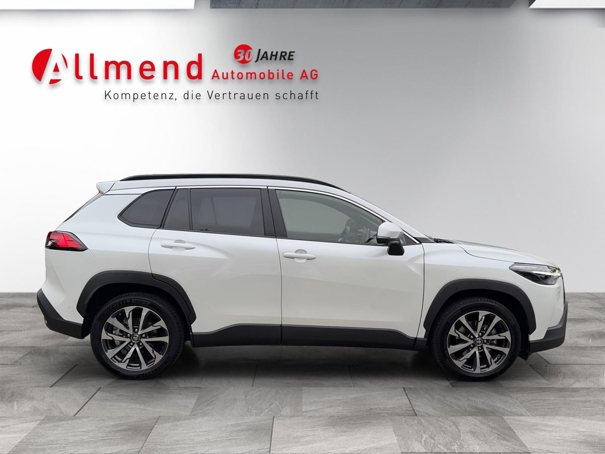 TOYOTA Corolla Cross 2.0 HSD Premium AWD-i, Voll-Hybrid Benzin/Elektro, Occasion / Gebraucht, Automatik - 4