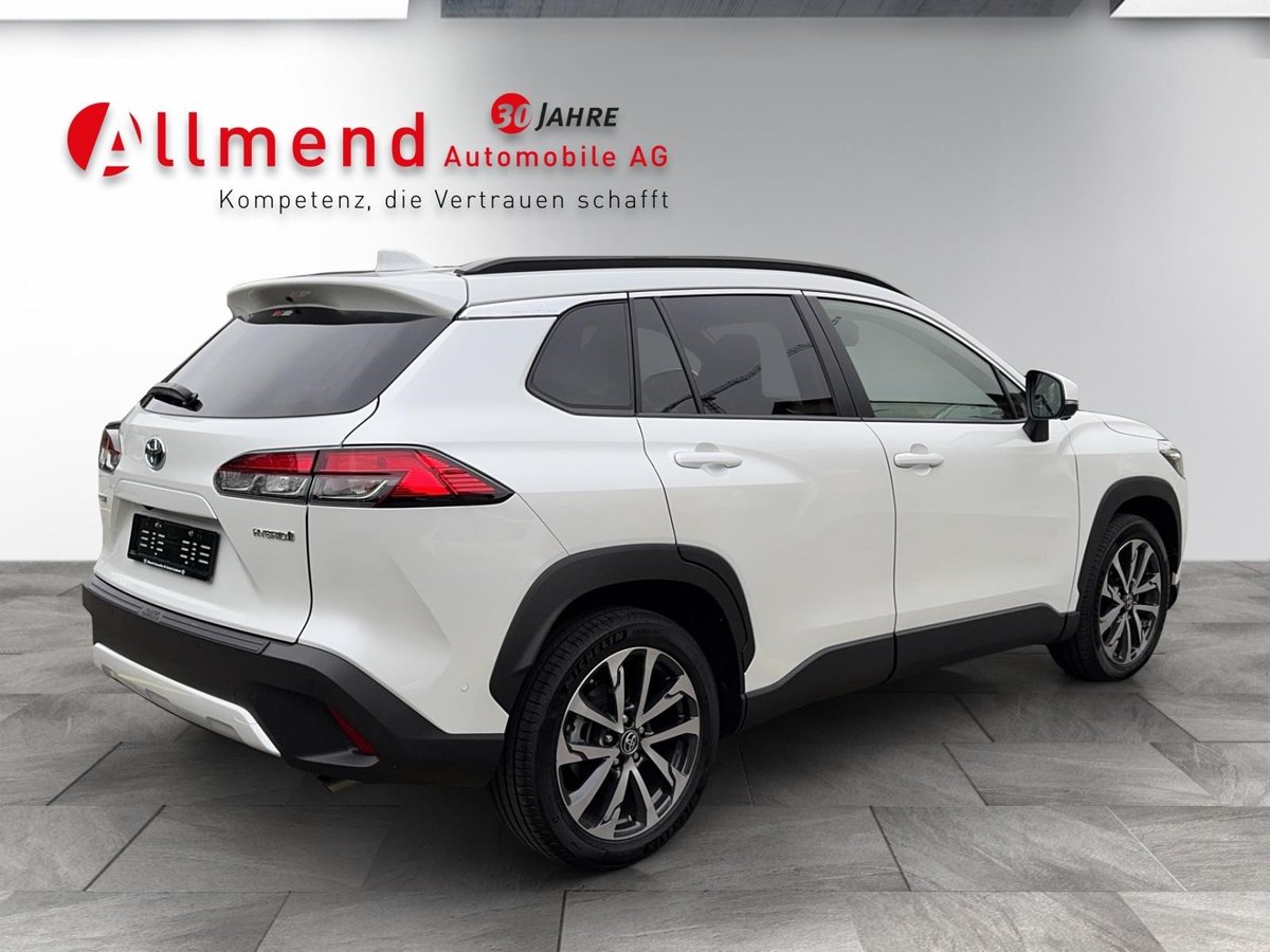 TOYOTA Corolla Cross 2.0 HSD Premium AWD-i, Voll-Hybrid Benzin/Elektro, Occasion / Gebraucht, Automatik - 5