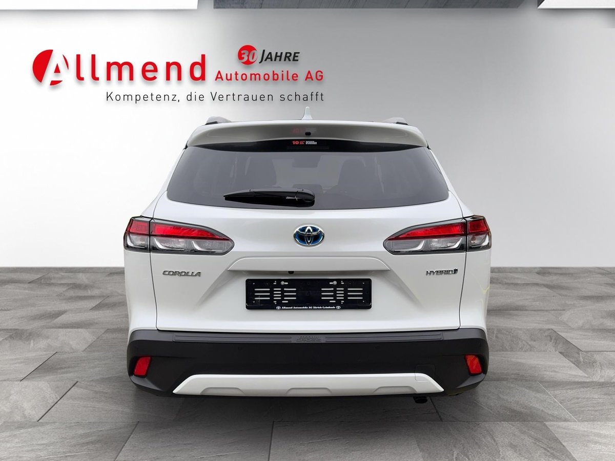 TOYOTA Corolla Cross 2.0 HSD Premium AWD-i, Voll-Hybrid Benzin/Elektro, Occasion / Gebraucht, Automatik - 6