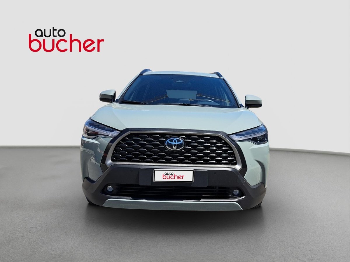 TOYOTA Corolla Cross 2.0 HSD Trend AWD-i, Voll-Hybrid Benzin/Elektro, Occasion / Gebraucht, Automatik - 5