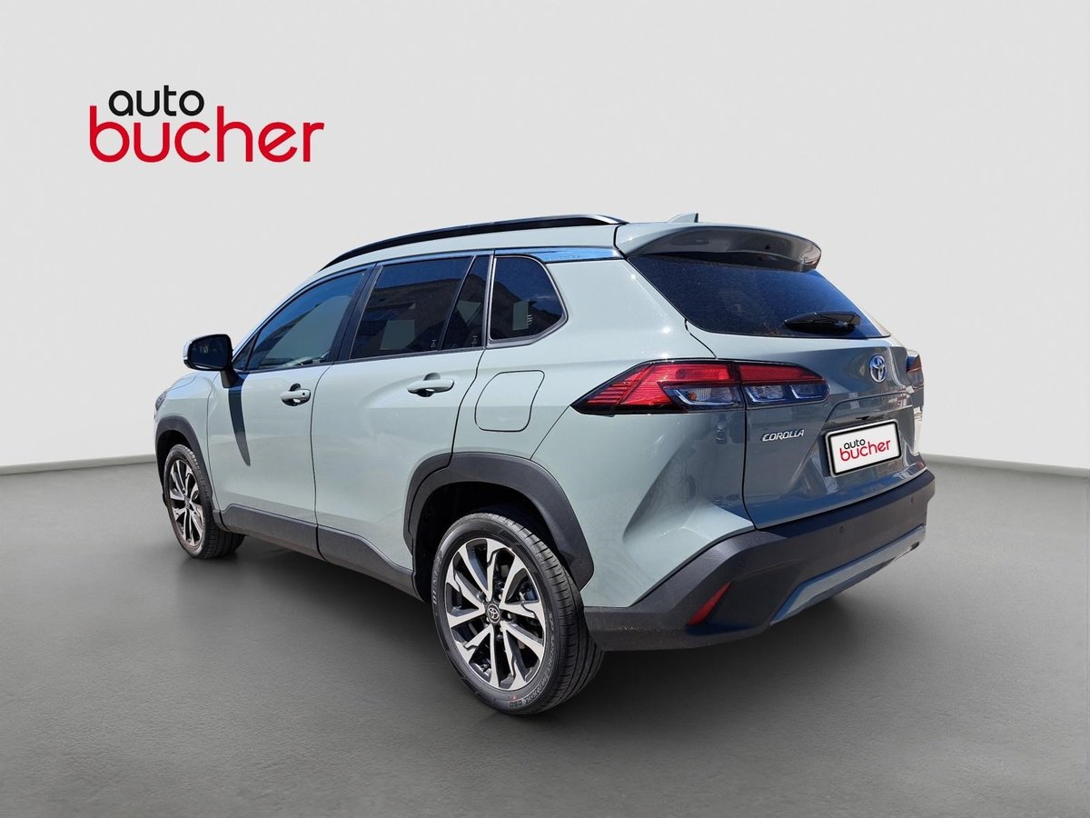 TOYOTA Corolla Cross 2.0 HSD Trend AWD-i, Voll-Hybrid Benzin/Elektro, Occasion / Gebraucht, Automatik - 7