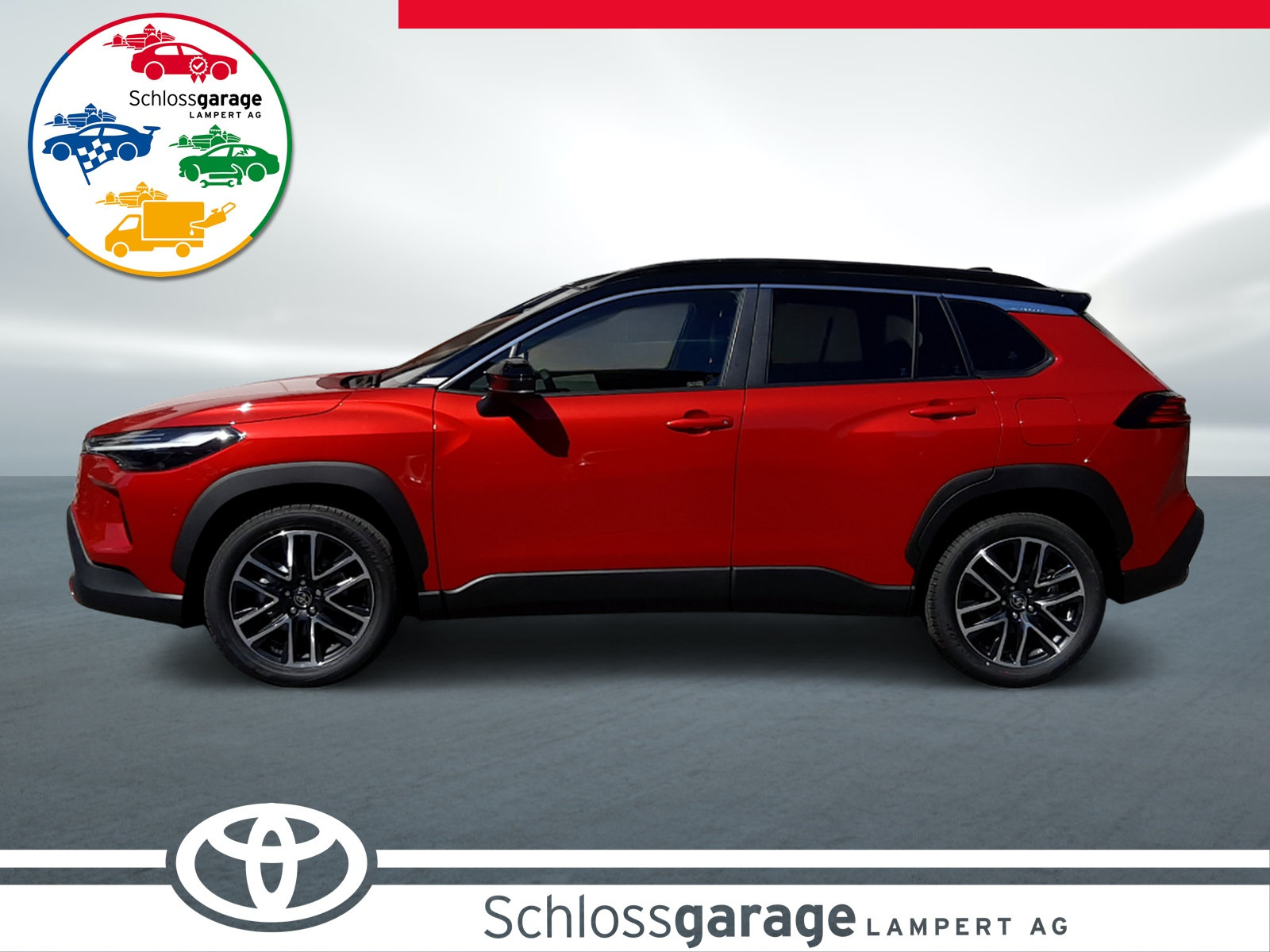 TOYOTA Corolla Cross 2.0 HSD Premium AWD-i, Hybride Integrale Benzina/Elettrica, Occasioni / Usate, Automatico - 2