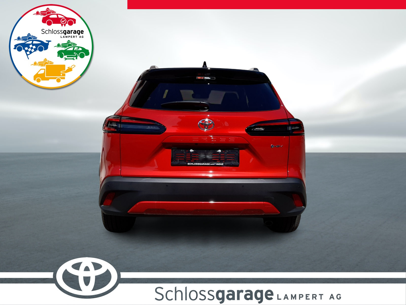 TOYOTA Corolla Cross 2.0 HSD Premium AWD-i, Hybride Integrale Benzina/Elettrica, Occasioni / Usate, Automatico - 4