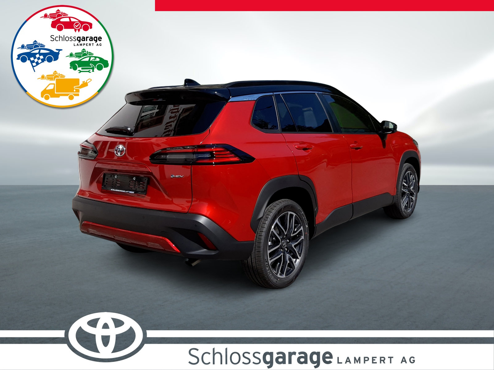 TOYOTA Corolla Cross 2.0 HSD Premium AWD-i, Hybride Integrale Benzina/Elettrica, Occasioni / Usate, Automatico - 6