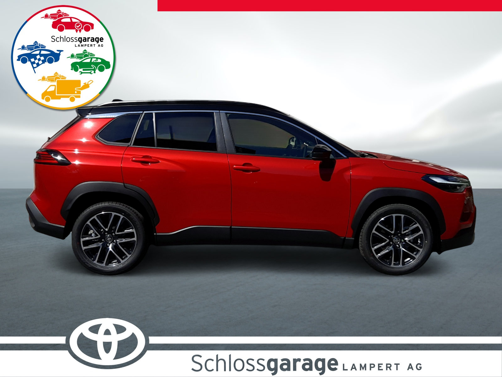 TOYOTA Corolla Cross 2.0 HSD Premium AWD-i, Hybride Integrale Benzina/Elettrica, Occasioni / Usate, Automatico - 7