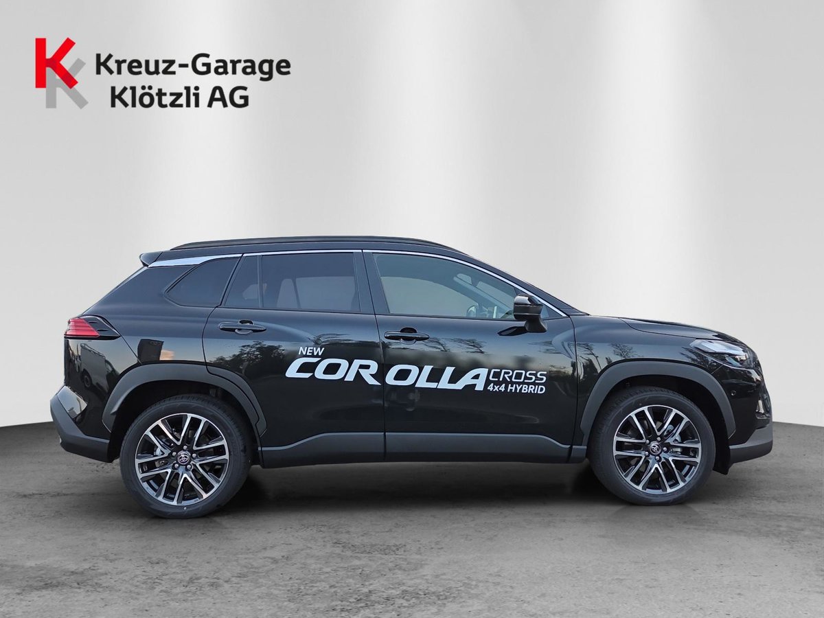 TOYOTA Corolla Cross 2.0 HSD Premium AWD-i, Hybride Intégral Essence/Électricité, Occasion / Utilisé, Automatique - 2