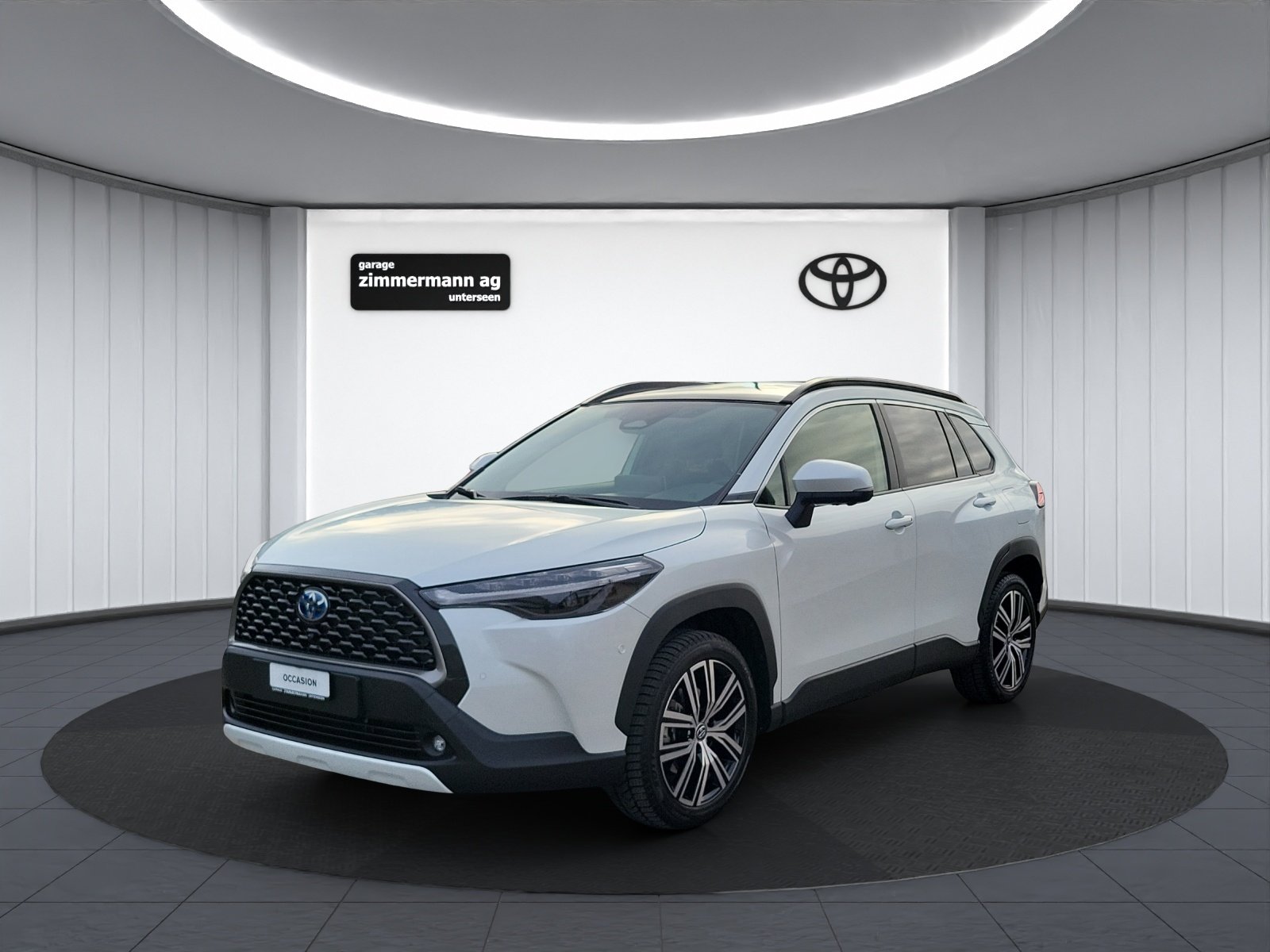 TOYOTA Corolla Cross 2.0 HSD Premium AWD-i
