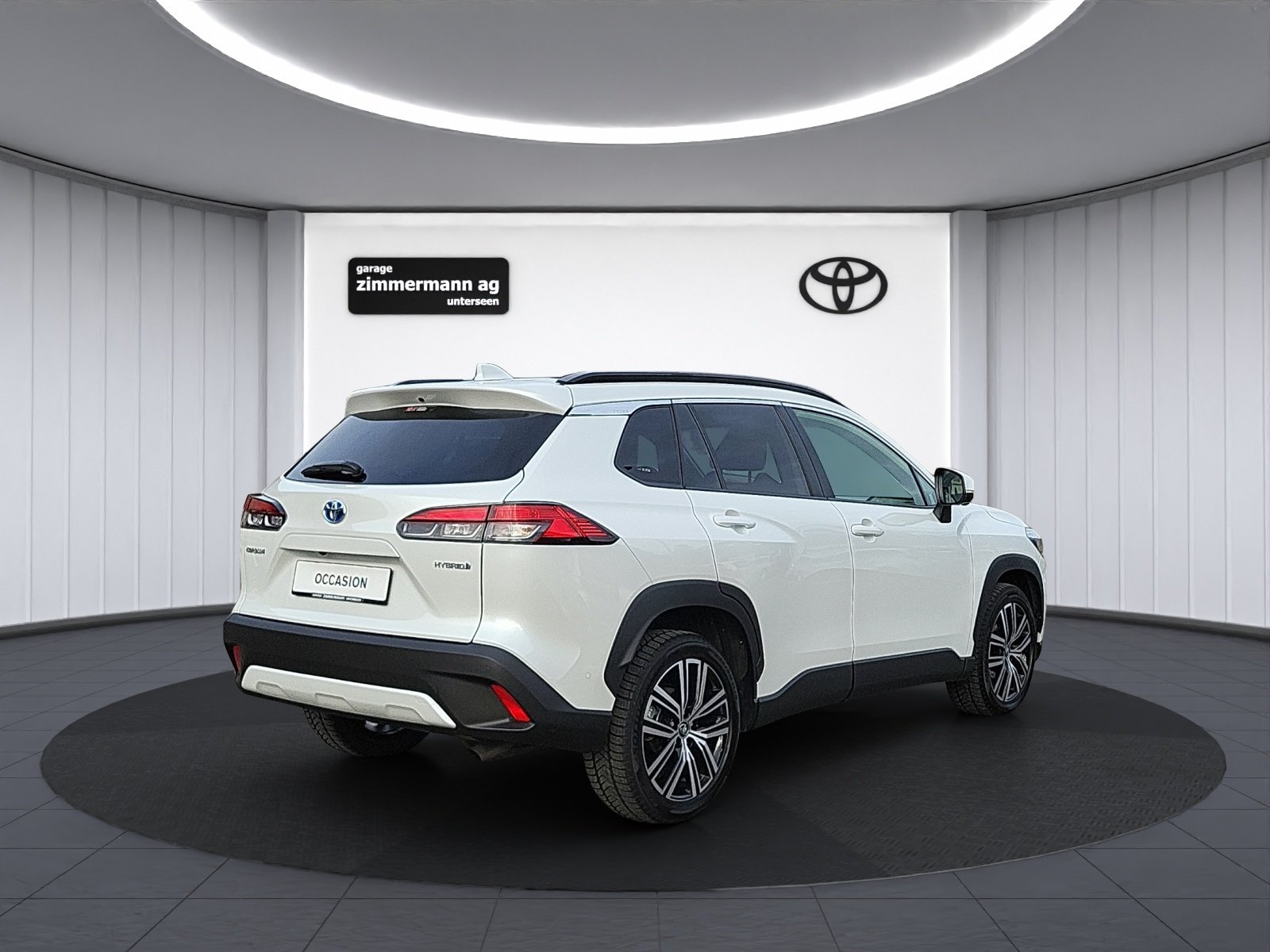 TOYOTA Corolla Cross 2.0 HSD Premium AWD-i, Full-Hybrid Petrol/Electric, Second hand / Used, Automatic - 7