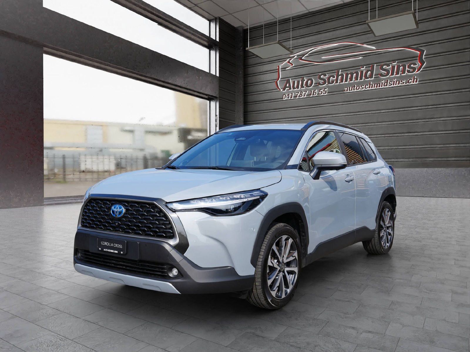 TOYOTA Corolla Cross 2.0 HSD Premium AWD-i