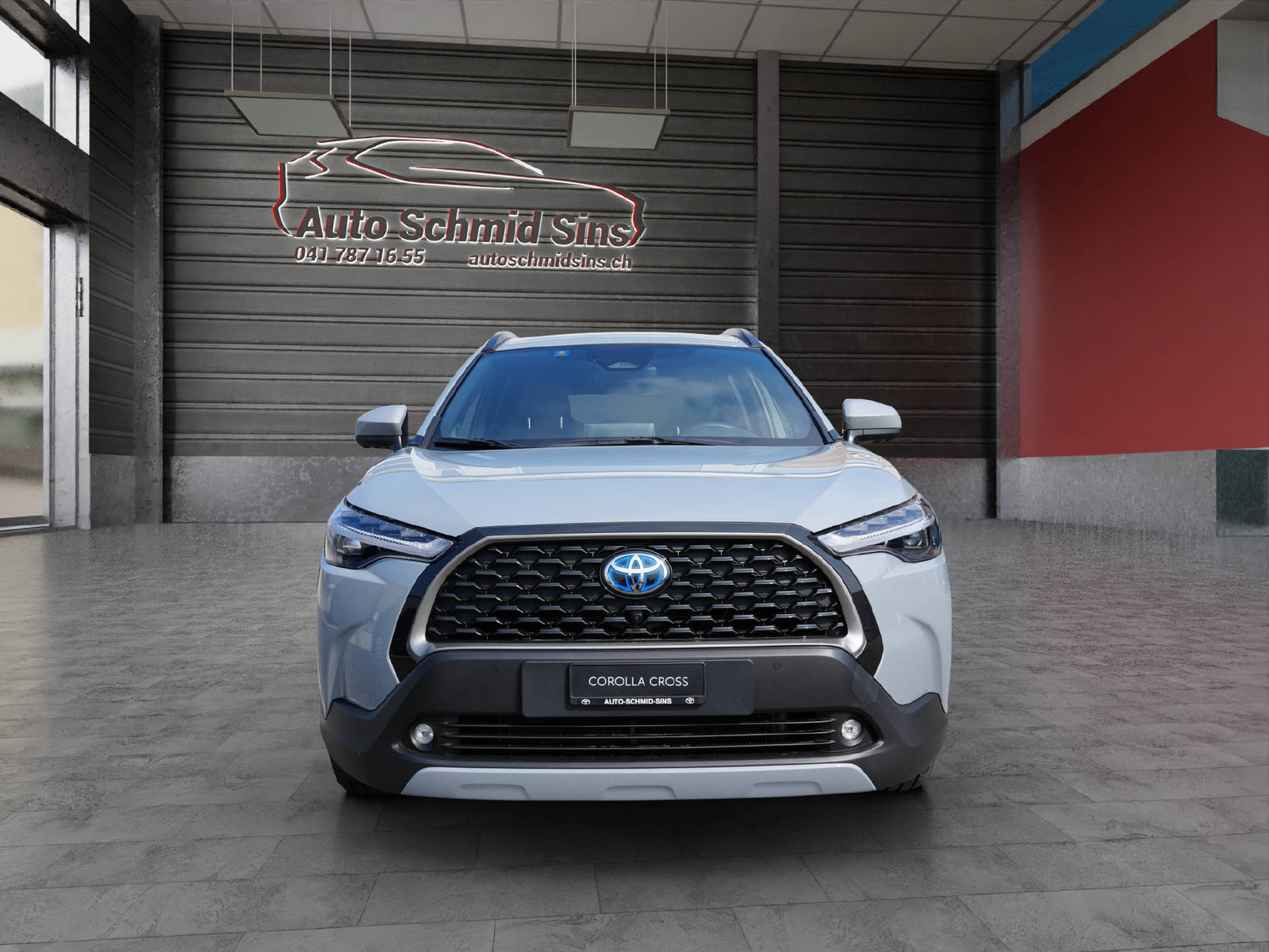 TOYOTA Corolla Cross 2.0 HSD Premium AWD-i, Voll-Hybrid Benzin/Elektro, Occasion / Gebraucht, Automatik - 2