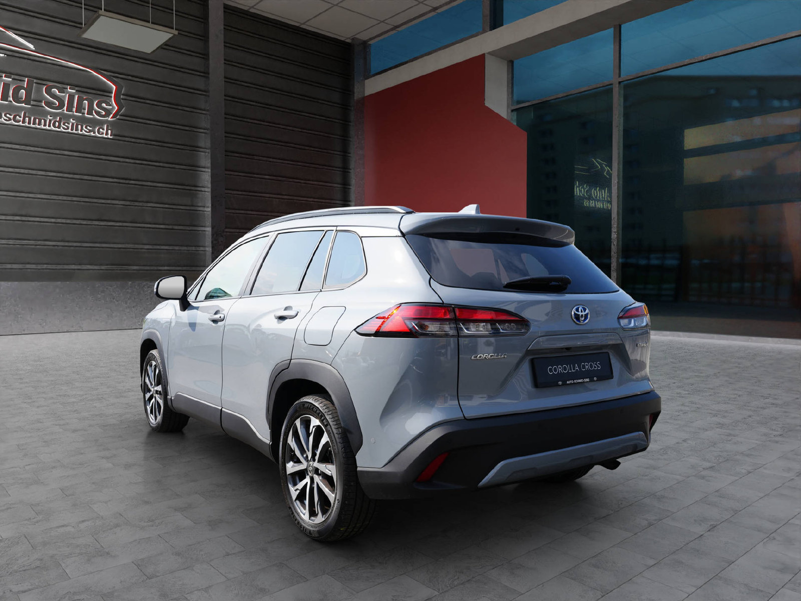 TOYOTA Corolla Cross 2.0 HSD Premium AWD-i, Voll-Hybrid Benzin/Elektro, Occasion / Gebraucht, Automatik - 4