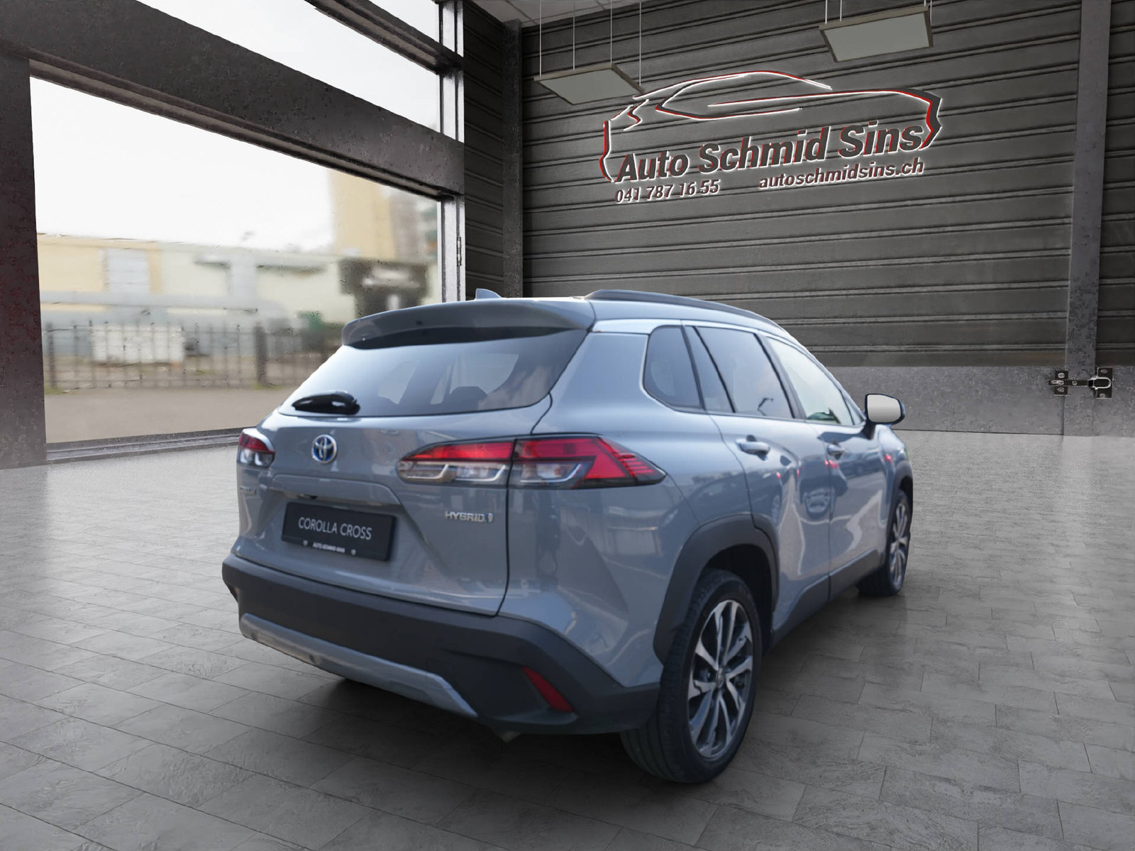 TOYOTA Corolla Cross 2.0 HSD Premium AWD-i, Voll-Hybrid Benzin/Elektro, Occasion / Gebraucht, Automatik - 5