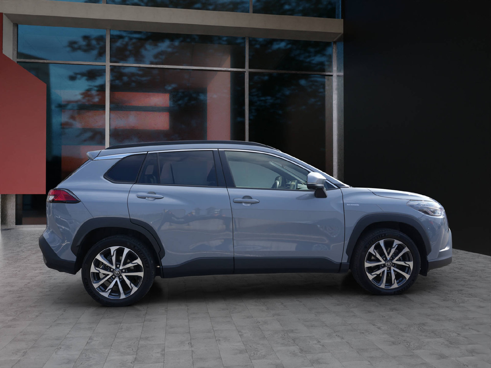 TOYOTA Corolla Cross 2.0 HSD Premium AWD-i, Voll-Hybrid Benzin/Elektro, Occasion / Gebraucht, Automatik - 6