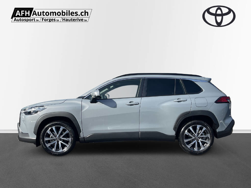 TOYOTA Corolla Cross 2.0 HSD Trend AW, Voll-Hybrid Benzin/Elektro, Occasion / Gebraucht, Automatik - 2