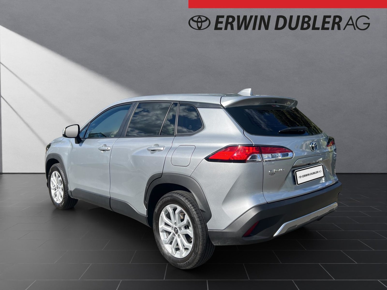 TOYOTA Corolla Cross 2.0 HSD Comfort AWD-i, Hybride Integrale Benzina/Elettrica, Occasioni / Usate, Automatico - 3