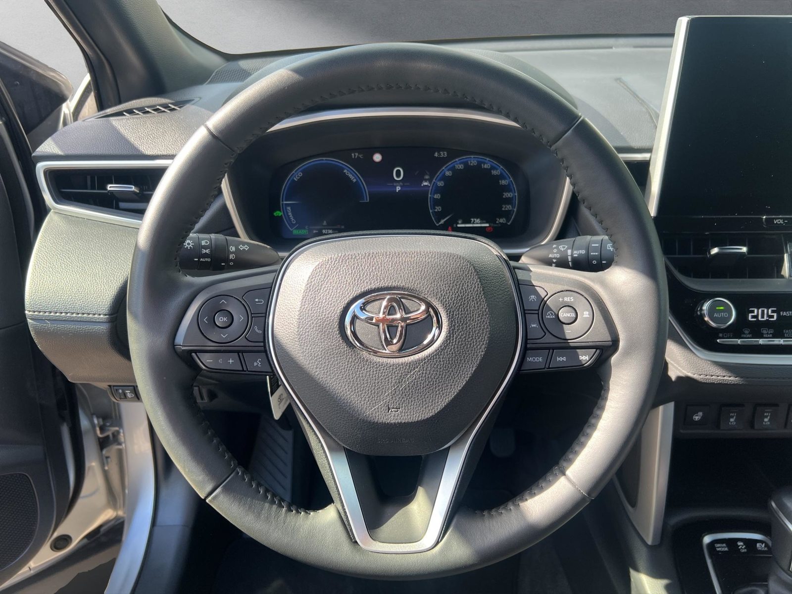 TOYOTA Corolla Cross 2.0 HSD Comfort AWD-i, Hybride Integrale Benzina/Elettrica, Occasioni / Usate, Automatico - 5