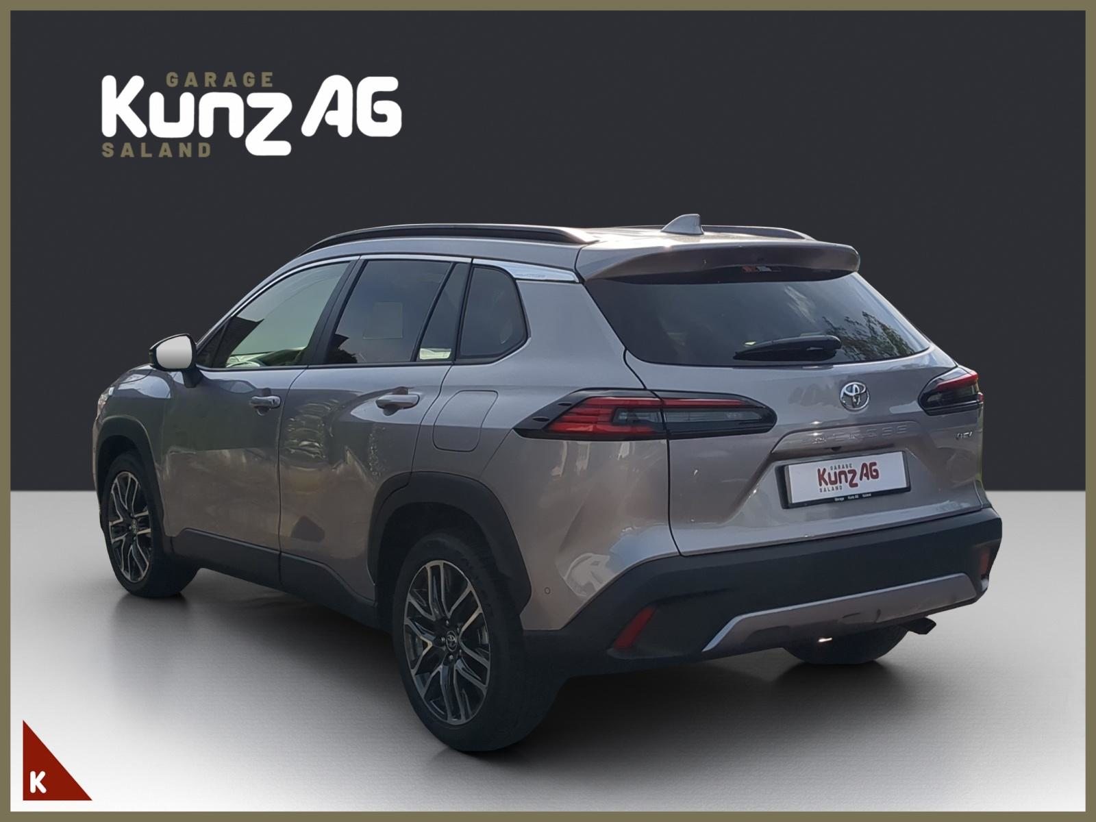 TOYOTA Corolla Cross 2.0 HSD Premium AWD-i, Hybride Integrale Benzina/Elettrica, Occasioni / Usate, Automatico - 4