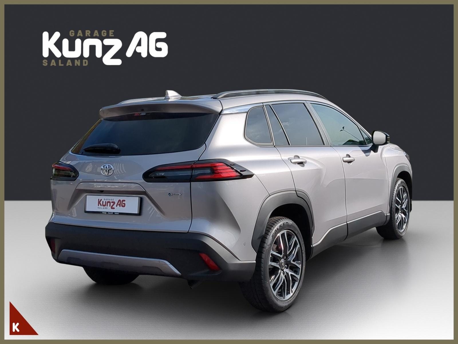 TOYOTA Corolla Cross 2.0 HSD Premium AWD-i, Hybride Integrale Benzina/Elettrica, Occasioni / Usate, Automatico - 6