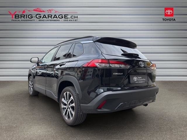 TOYOTA Corolla Cross 2.0 HSD Trend AWD-i, Voll-Hybrid Benzin/Elektro, Occasion / Gebraucht, Automatik - 3