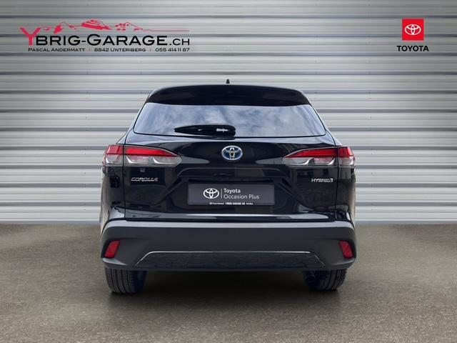 TOYOTA Corolla Cross 2.0 HSD Trend AWD-i, Voll-Hybrid Benzin/Elektro, Occasion / Gebraucht, Automatik - 4