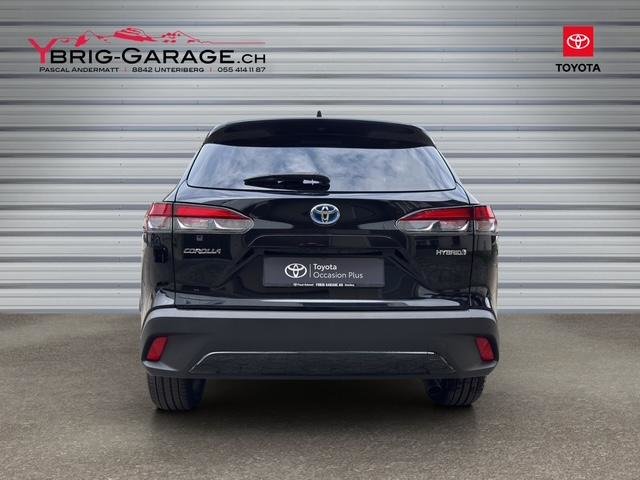 TOYOTA Corolla Cross 2.0 HSD Trend AWD-i, Voll-Hybrid Benzin/Elektro, Occasion / Gebraucht, Automatik - 4