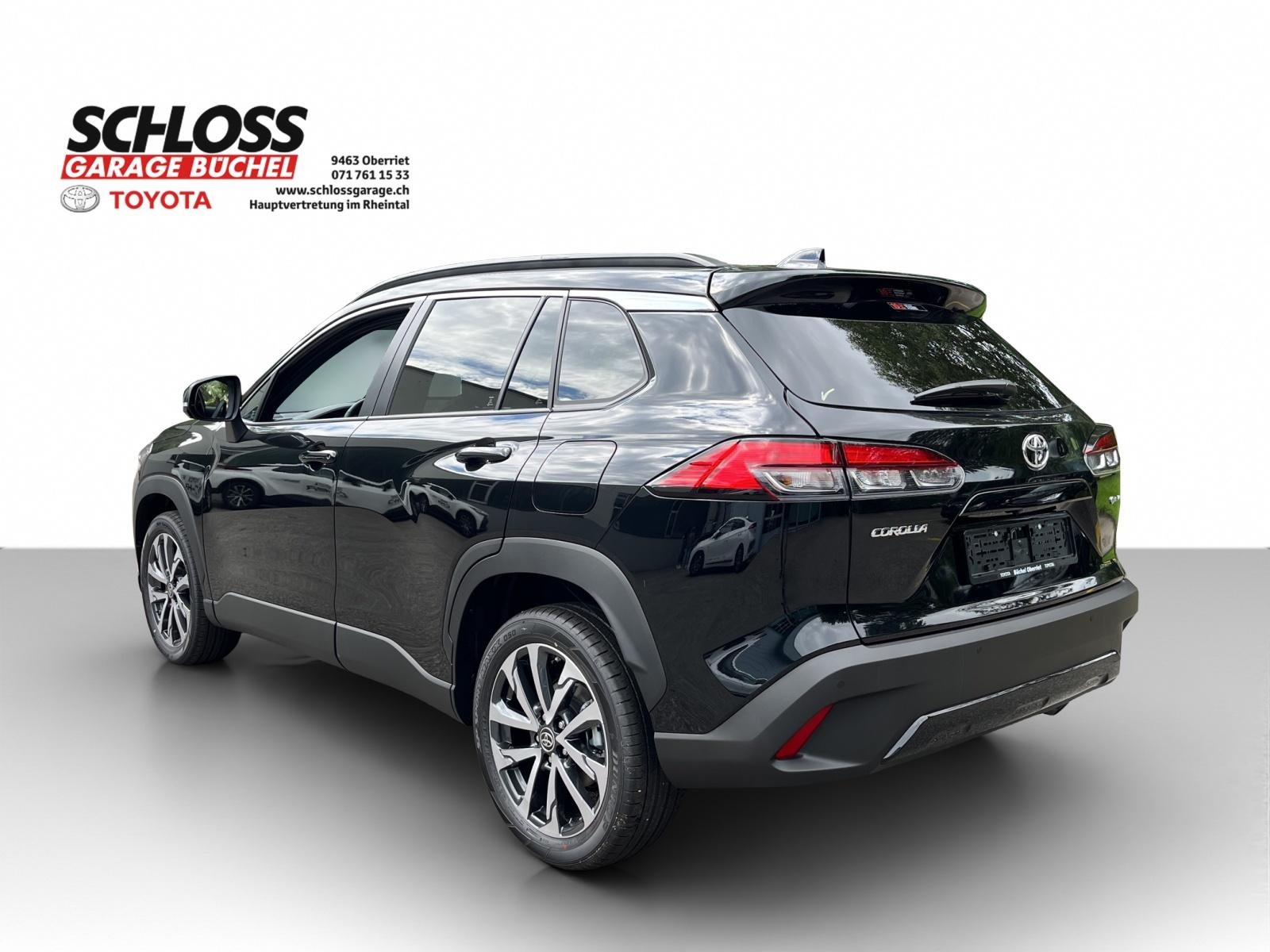 TOYOTA Corolla Cross 2.0 HSD Trend AWD-i, Voll-Hybrid Benzin/Elektro, Occasion / Gebraucht, Automatik - 2