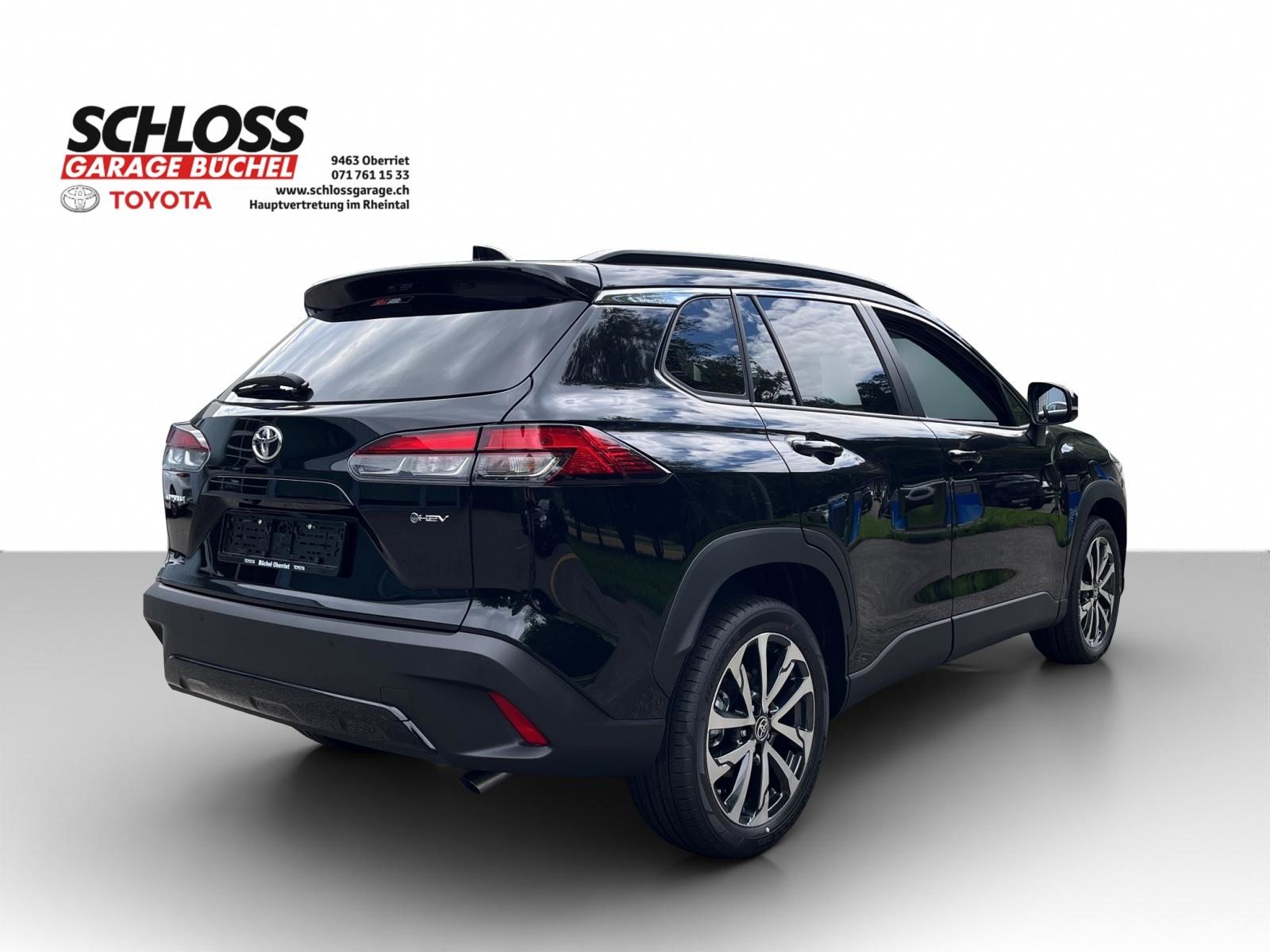 TOYOTA Corolla Cross 2.0 HSD Trend AWD-i, Voll-Hybrid Benzin/Elektro, Occasion / Gebraucht, Automatik - 3