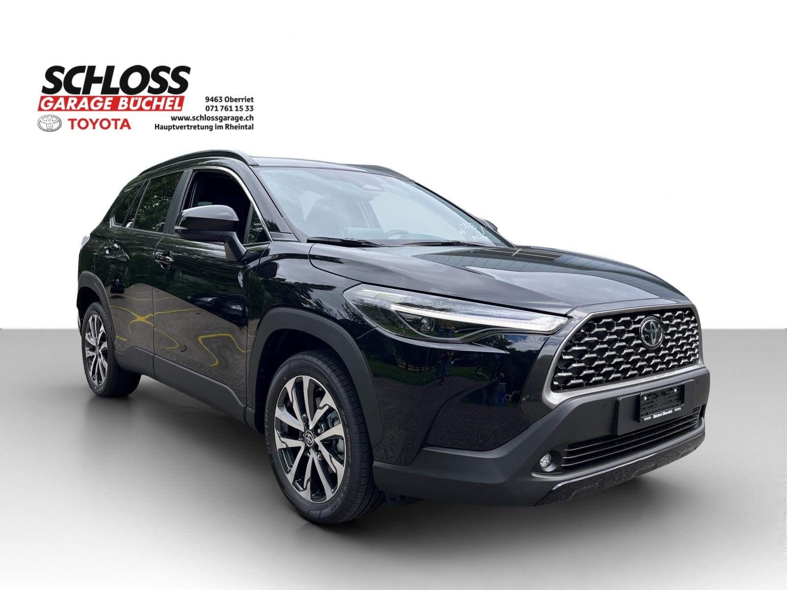 TOYOTA Corolla Cross 2.0 HSD Trend AWD-i, Voll-Hybrid Benzin/Elektro, Occasion / Gebraucht, Automatik - 4