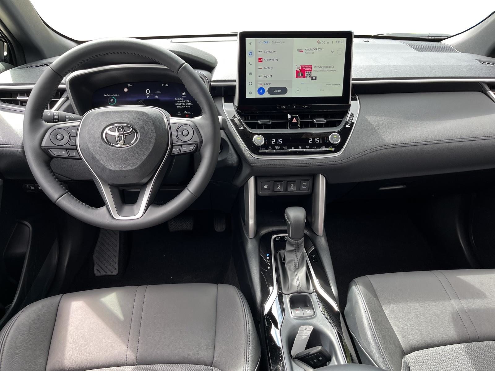 TOYOTA Corolla Cross 2.0 HSD Trend AWD-i, Voll-Hybrid Benzin/Elektro, Occasion / Gebraucht, Automatik - 5