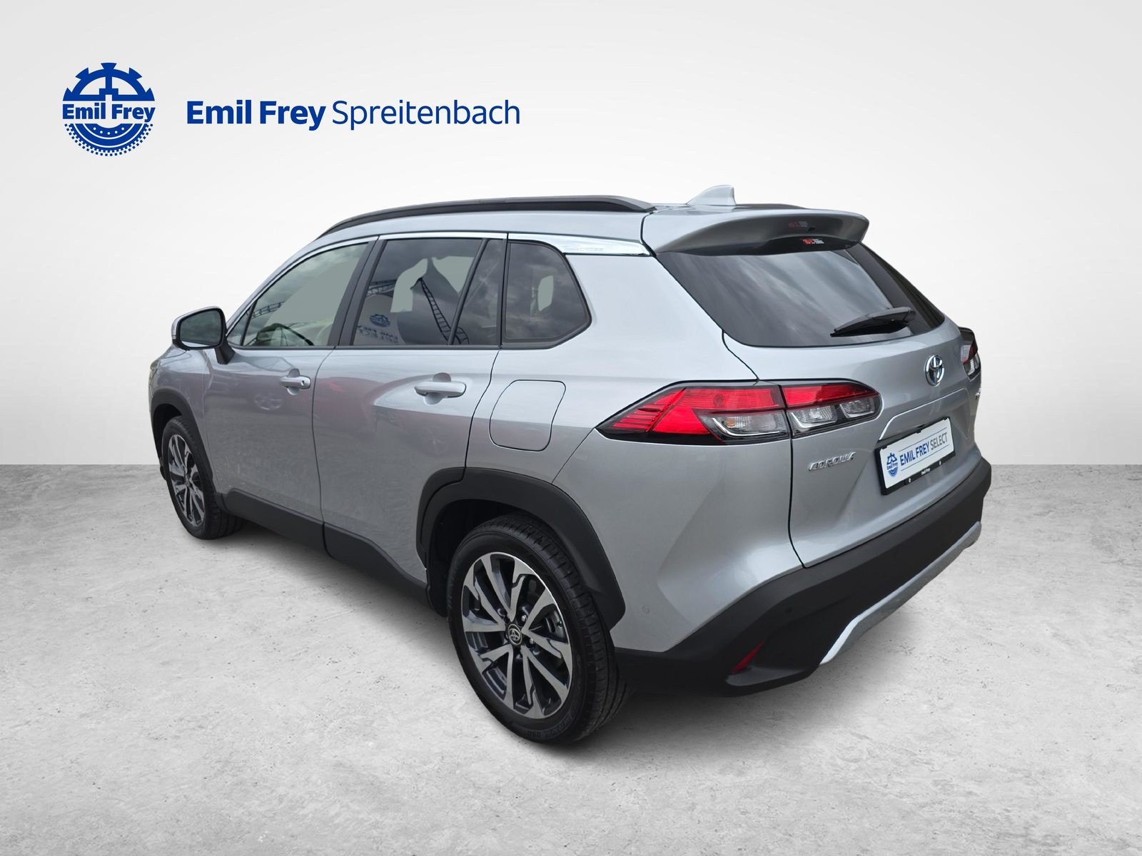 TOYOTA Corolla Cross 2.0 HSD Premium AWD-i / ab 3,99% Leasing bei A, Full-Hybrid Petrol/Electric, Second hand / Used, Automatic - 3