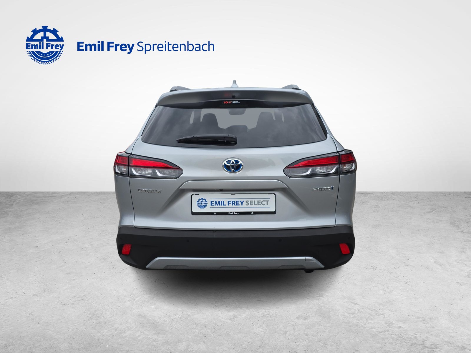 TOYOTA Corolla Cross 2.0 HSD Premium AWD-i / ab 3,99% Leasing bei A, Full-Hybrid Petrol/Electric, Second hand / Used, Automatic - 4
