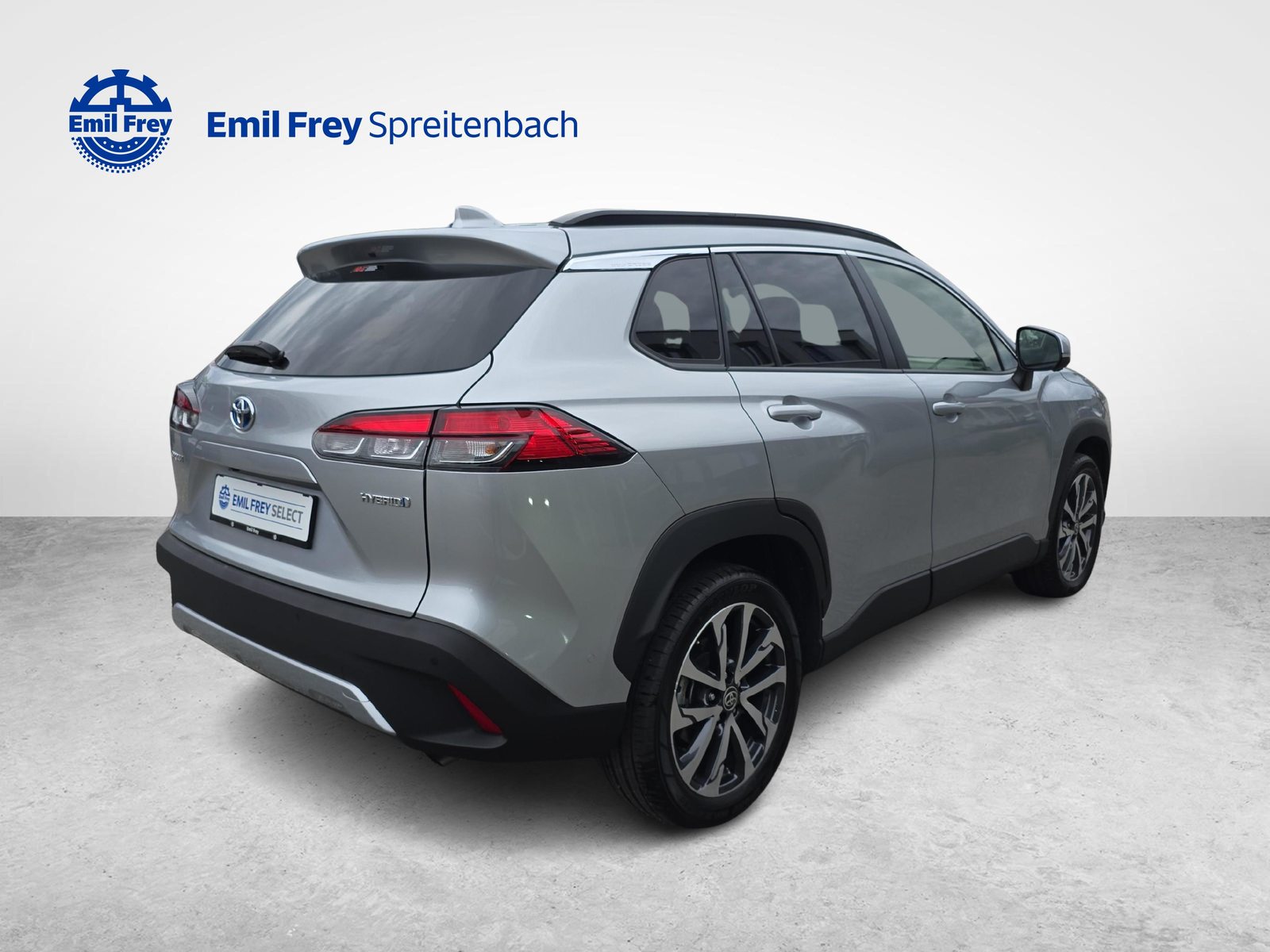 TOYOTA Corolla Cross 2.0 HSD Premium AWD-i / ab 3,99% Leasing bei A, Full-Hybrid Petrol/Electric, Second hand / Used, Automatic - 5