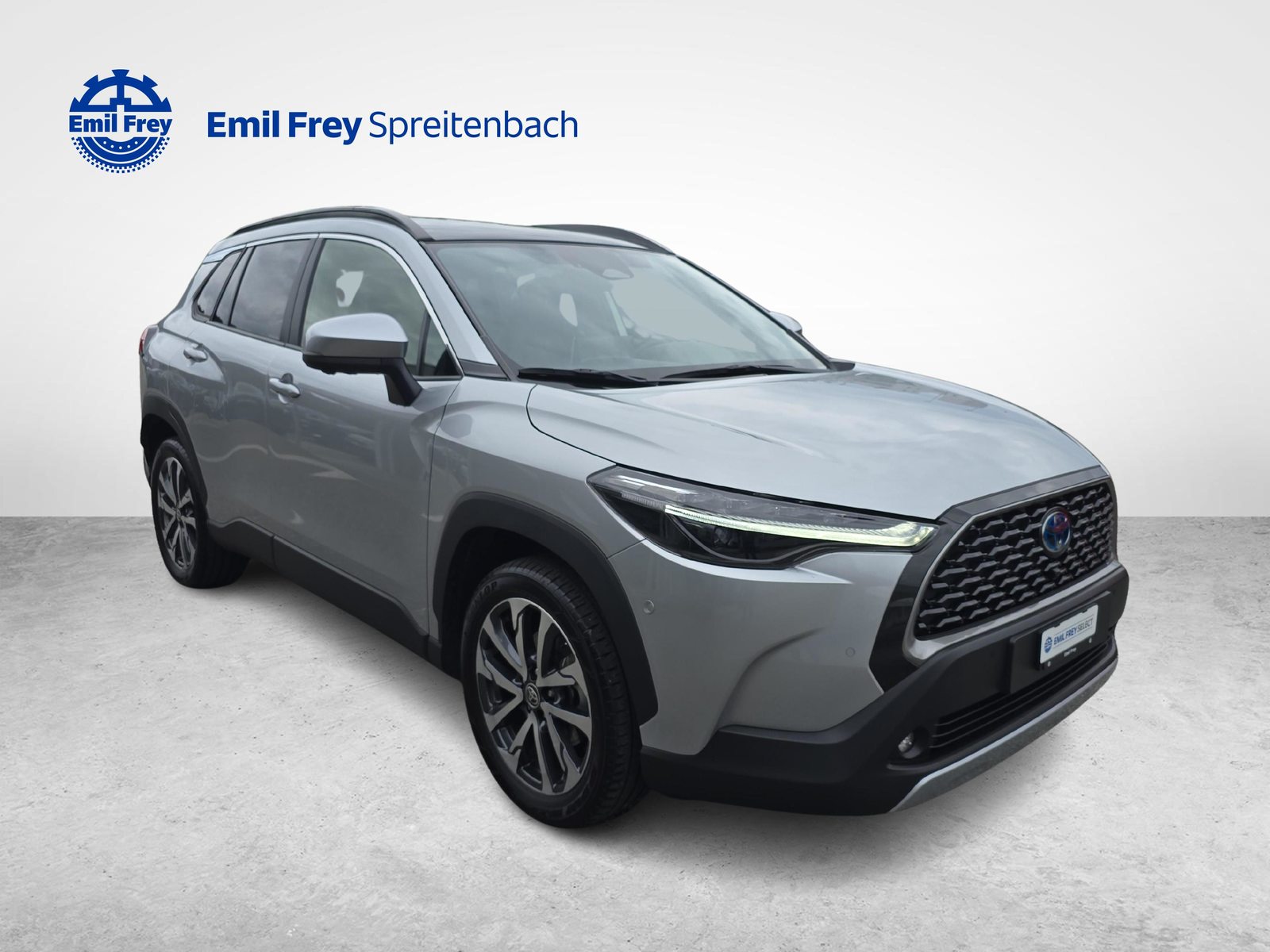TOYOTA Corolla Cross 2.0 HSD Premium AWD-i / ab 3,99% Leasing bei A, Full-Hybrid Petrol/Electric, Second hand / Used, Automatic - 7