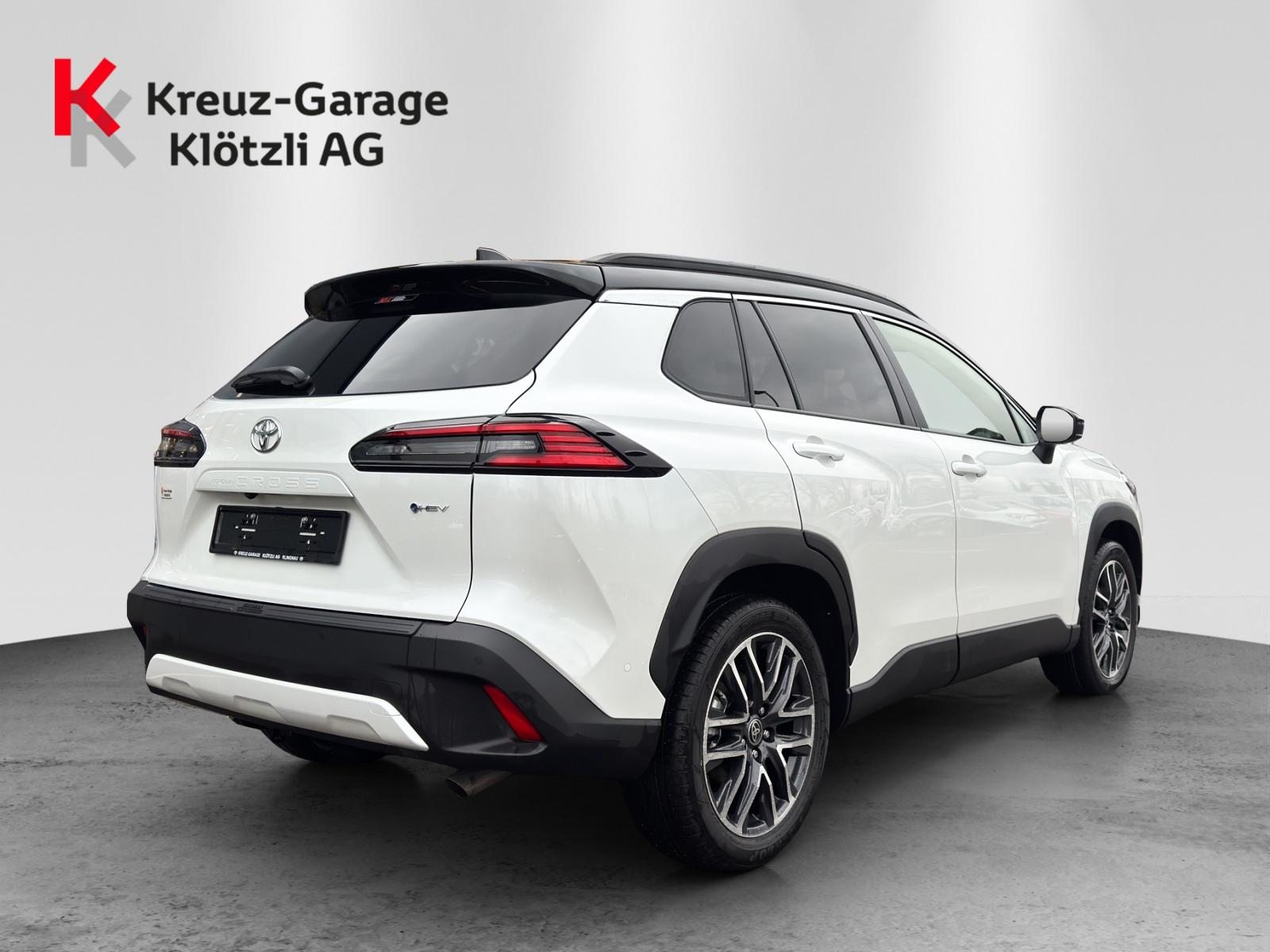 TOYOTA Corolla Cross 2.0 HSD Premium AWD-i, Hybride Integrale Benzina/Elettrica, Occasioni / Usate, Automatico - 3