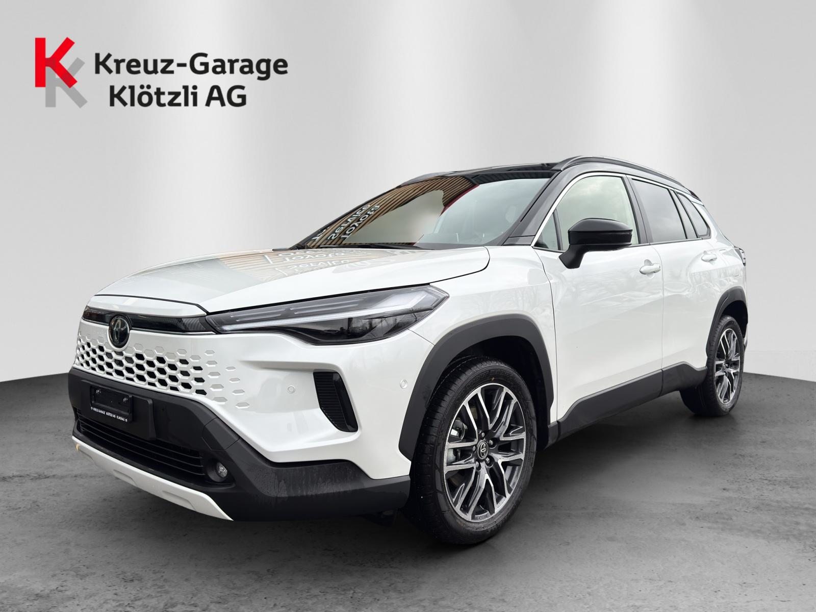 TOYOTA Corolla Cross 2.0 HSD Premium AWD-i, Hybride Integrale Benzina/Elettrica, Occasioni / Usate, Automatico - 7